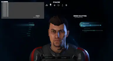 Male- Brow