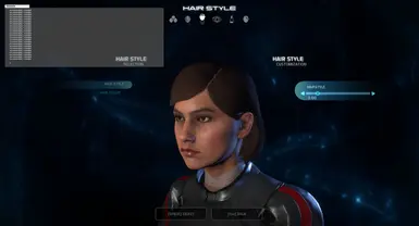 Female- Hair Style 2 -Looks like one of my old Sheps