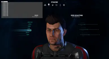 Male- Eyes