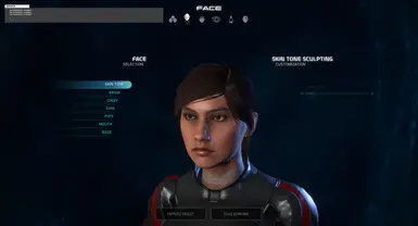 Female- Skin Tone