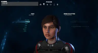 Female- Brow