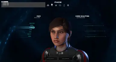 Female- Cheek