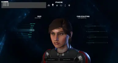 Female- Chin