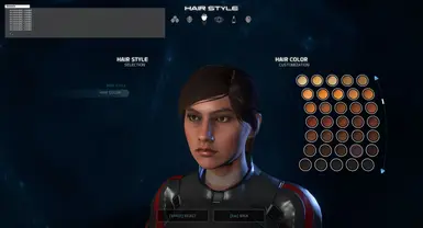Female- Hair Color
