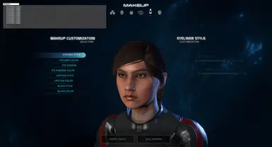 Female- Eyeliner Style