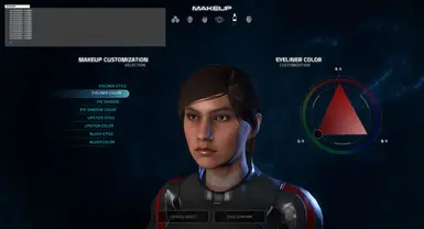 Female- Eyeliner Color
