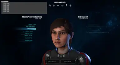 Female- Eye Shadow