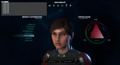 Female- Lipstick Color