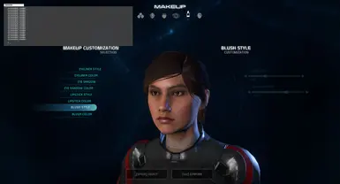Female- Blush Style