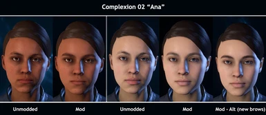Complexion 2 - Ana