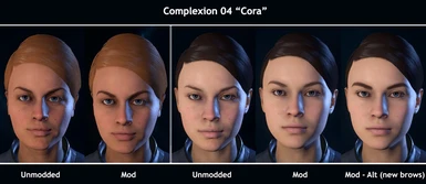 Complexion 4 - Cora