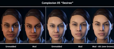Complexion 5 - Desiree
