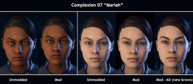 Complexion 7 - Mariah