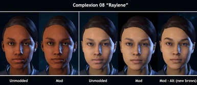 Complexion 6 - Raylene