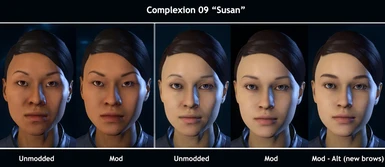 Complexion 9 - Susan