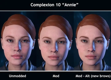 Complexion 10 - Annie
