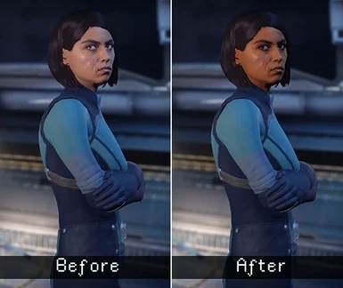 Ellen codex entry photo before and after