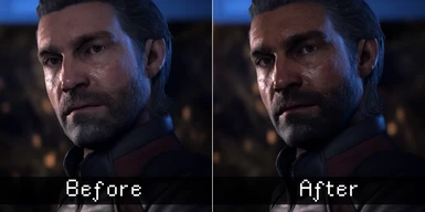 Default Alec before and after