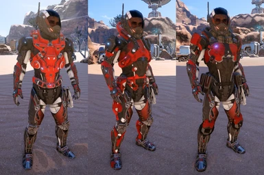 Full Armor Sets as Chest Plates with Hyperguardian Arms and Legs