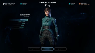 Casual Replacer for Ryder