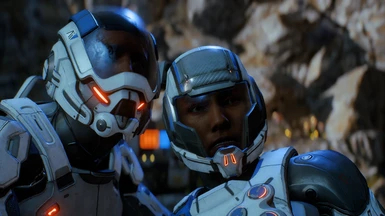 Cora's Helmet for Ryder affects NPCs