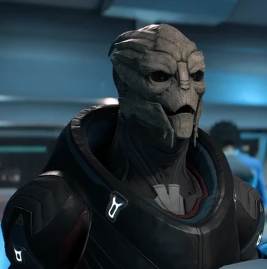 Turian Ryder at Mass Effect Andromeda Nexus - Mods and Community