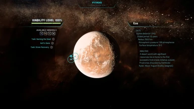 Planet View with Mod