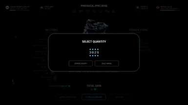 Better Quantity Selection Screen