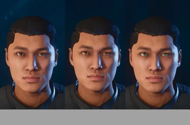 Eyes in Character Creation