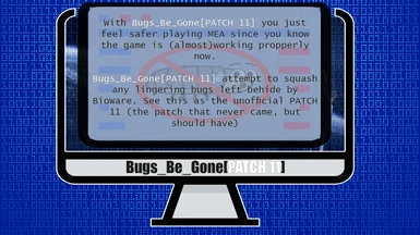 Bugs_Be_Gone(PATCH 11)