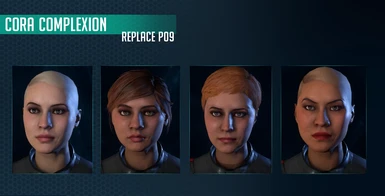 Female Ryder Complexions