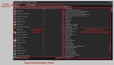 nexus mod manager delete mods