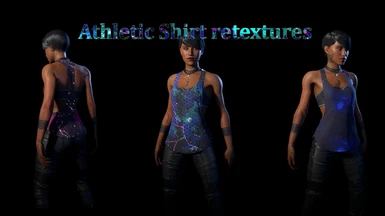 Athletic Shirt retextures