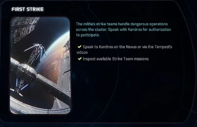 First Strike Mission Offline Fix