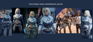 Cora Harper armor manufacturer - TRENDSETTER RYDER pb outfit retex