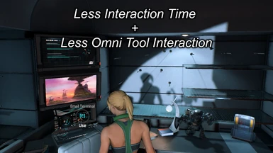 Less Interaction Time and Less Omni Tool Interaction