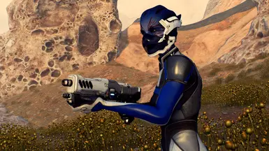 Asari Cora V1 with Cora Asari Breather Helm Replacer