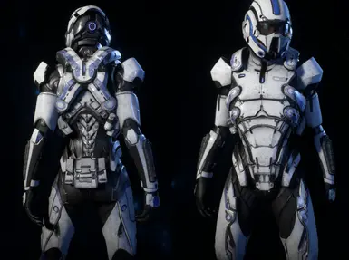 Black Asari Undersuit
