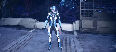 Asari Armor VisableLimbs 5 (Initiative Arms&Legs)
