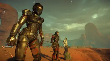 N7 Armor for Cora and N7 Casual for Cora Replacer