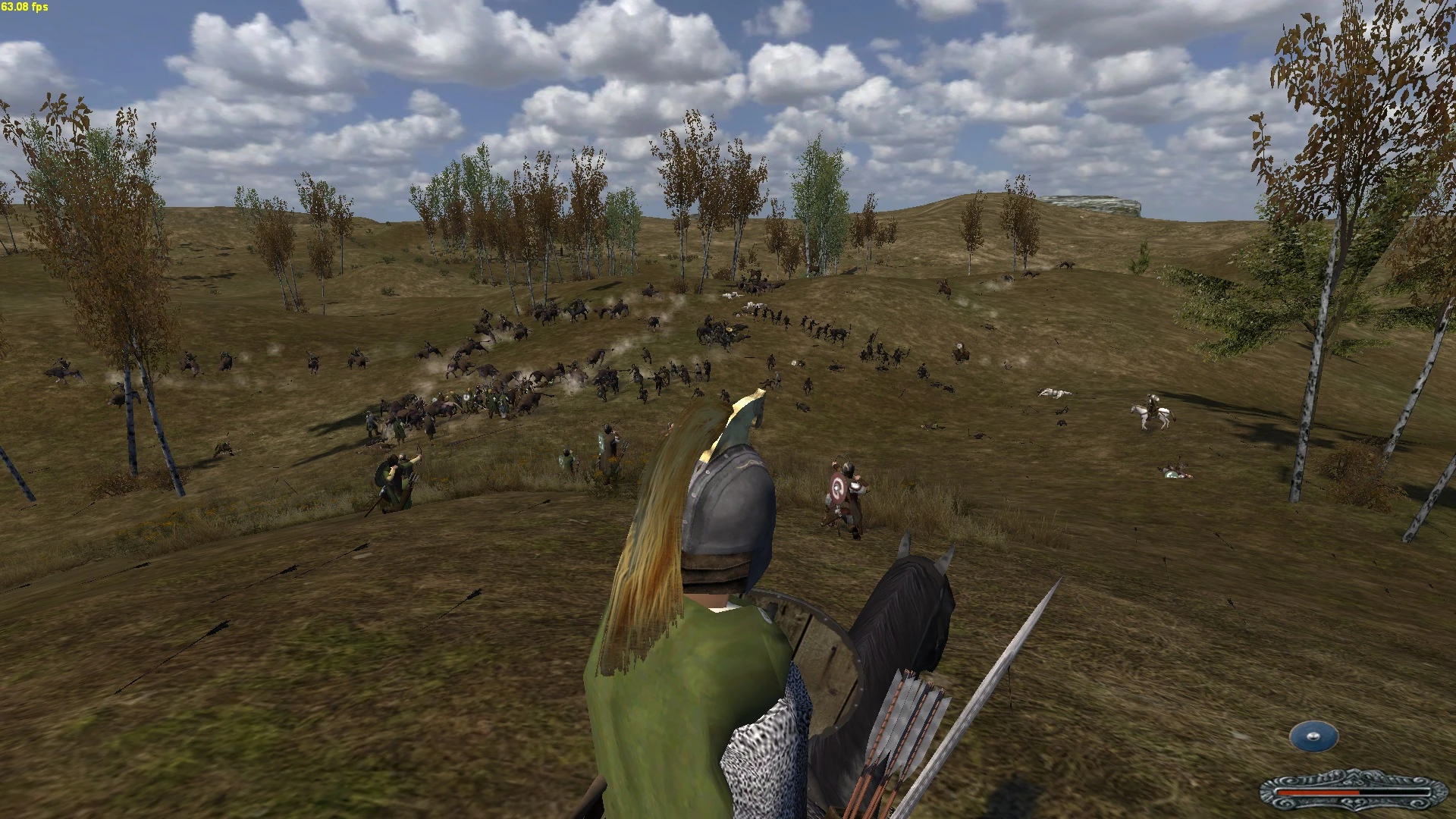 mount and blade best bow