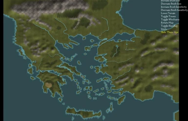 Aegean Map