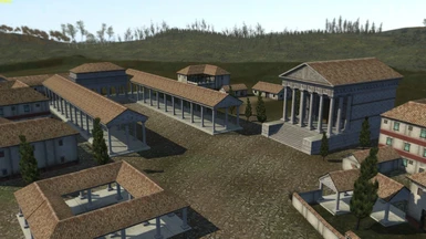 Roman Era Buildings