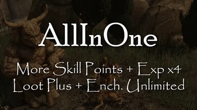 More Skill Points Exp x4 Loot Plus Enchanting Unlimited