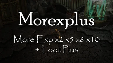 More Exp (x2 x5 x8 x10) Loot Plus