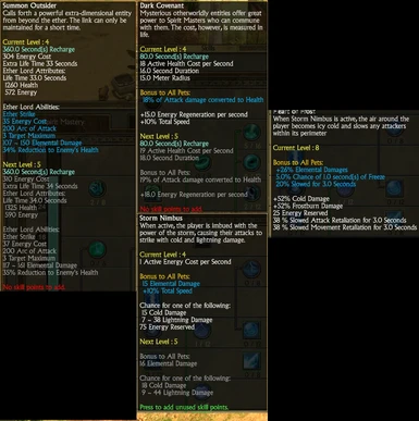 Better masteries for pet builds.