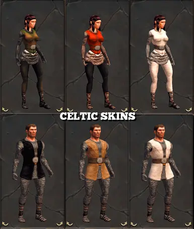 WARDUST CHAINMAIL SKINS for AE at Titan Quest Anniversary Edition Nexus ...