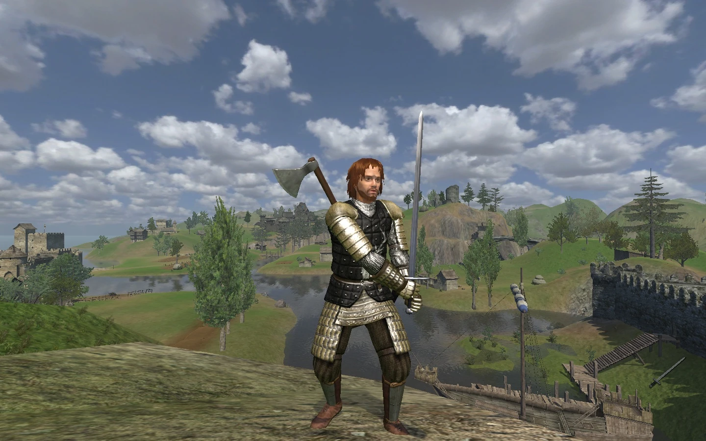 mount and blade warband texture mods