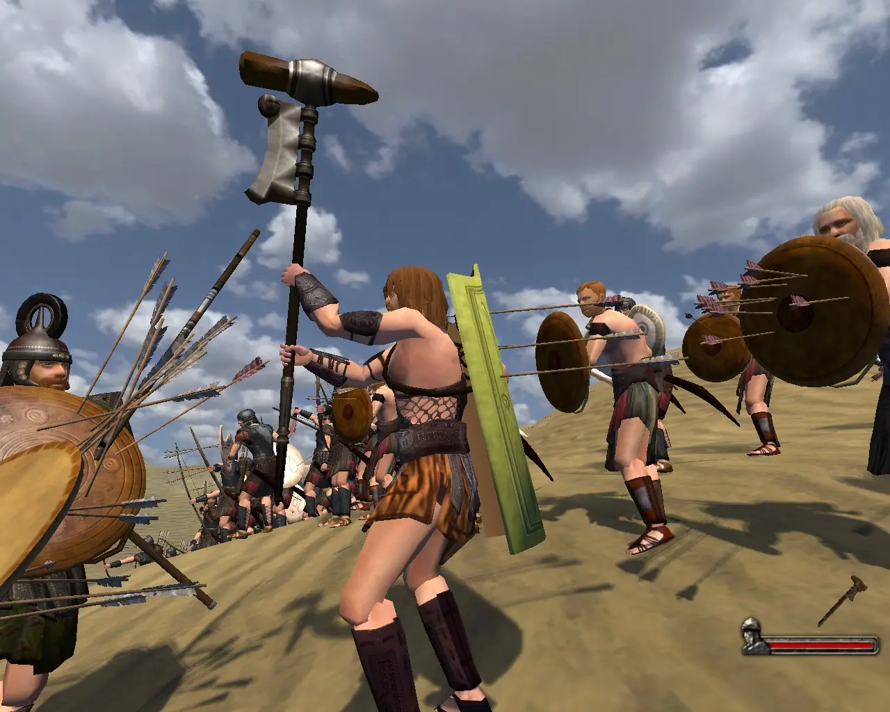 siege equipment mount and blade warband mod