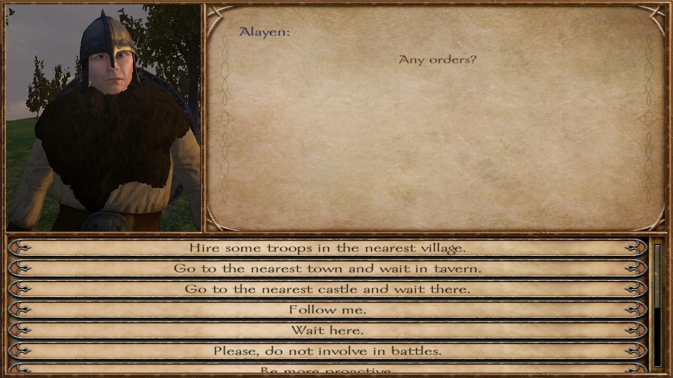 companion builds mount and blade warband